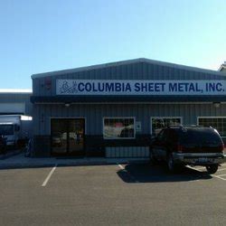 columbia sheet metal inc|Columbia sheet metal tacoma.